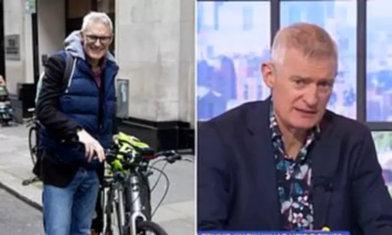 Jeremy Vine admits £1,000 three-point turn mishap with Land Rover