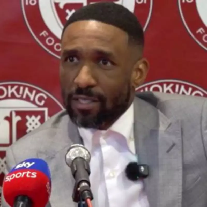 Jermain Defoe Embraces Non-League Start as Woking's New Manager