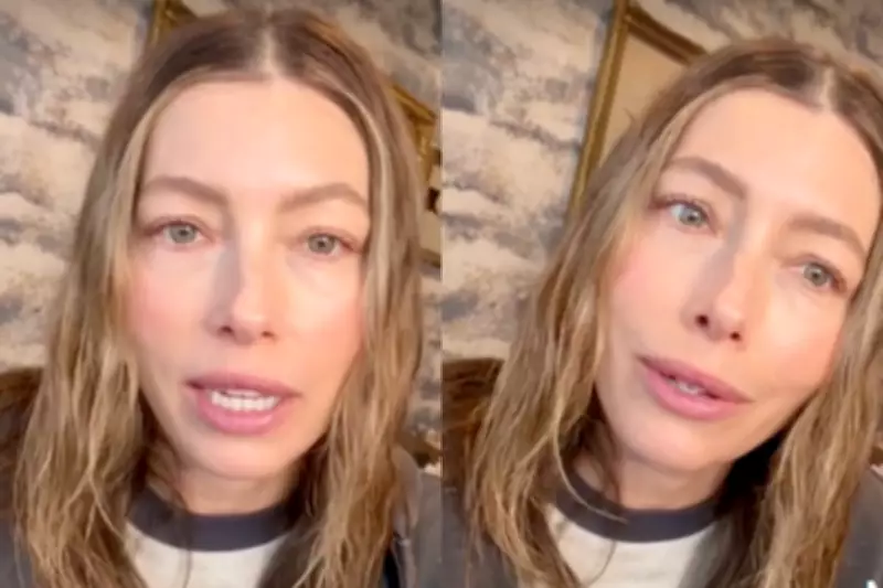 Jessica Biel Expresses Concern Over Viral Parenting Hack Using Her Name
