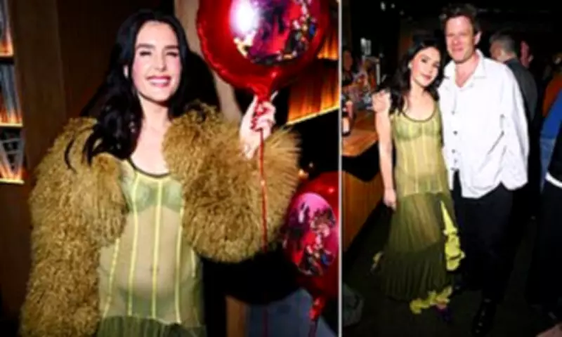 Jessie Ware Stuns in Sheer Dress at Superbloom Album Launch with James Norton