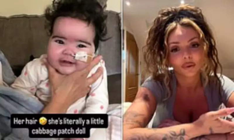 Jesy Nelson Shares Baby Photo Amid SMA Battle and NHS Screening Campaign