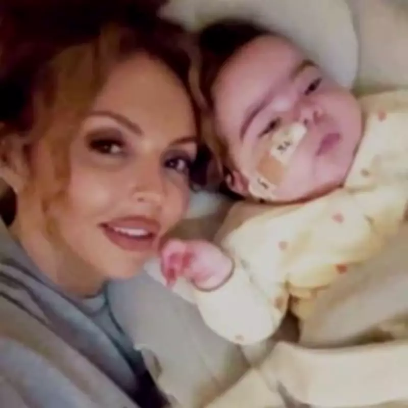 Jesy Nelson's Daughter Says First Word After Rare Diagnosis