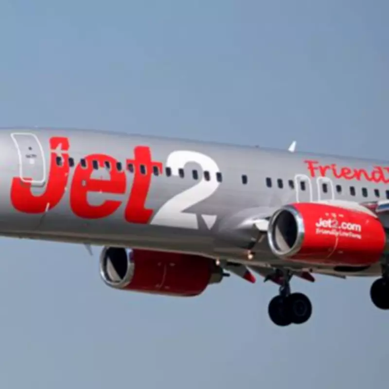 Jet2 Flight Makes Emergency Landing After Bird Strike in Manchester
