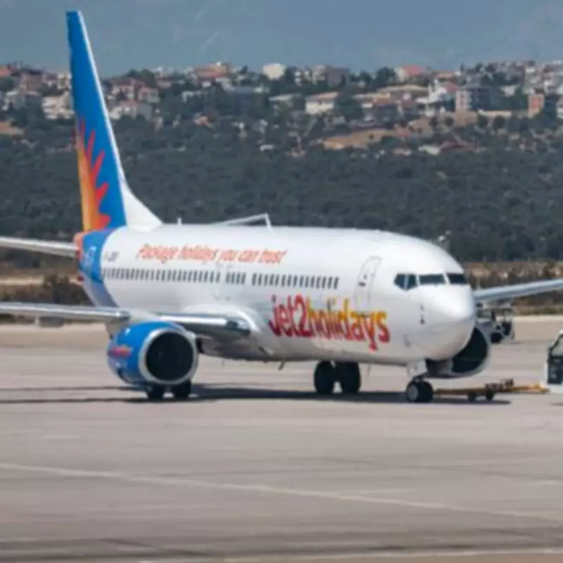 Jet2 Suspends Greece EES Biometric Checks for UK Passengers