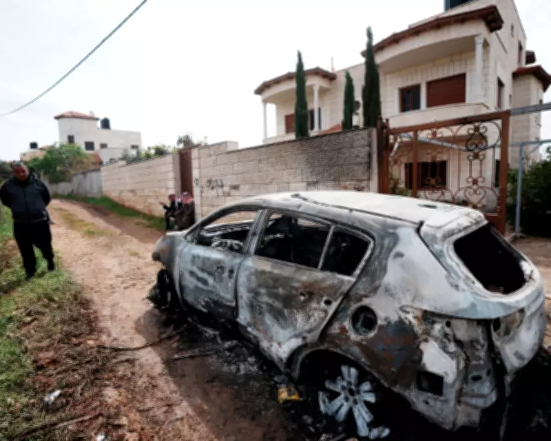 Jewish Diaspora Leaders Urge Israeli President to Halt West Bank Settler Violence