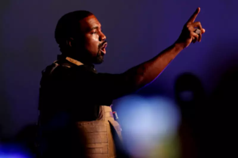Jewish Leader Condemns Kanye West's Nazi Glorification at Holocaust Memorial