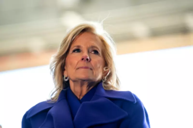 Jill Biden Outbid for Heated Rivalry Cameo Role at NYC Charity Auction