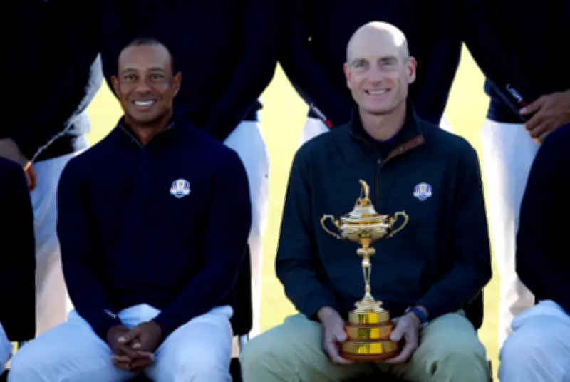 Jim Furyk Appointed US Ryder Cup Captain for 2027 Ireland Match