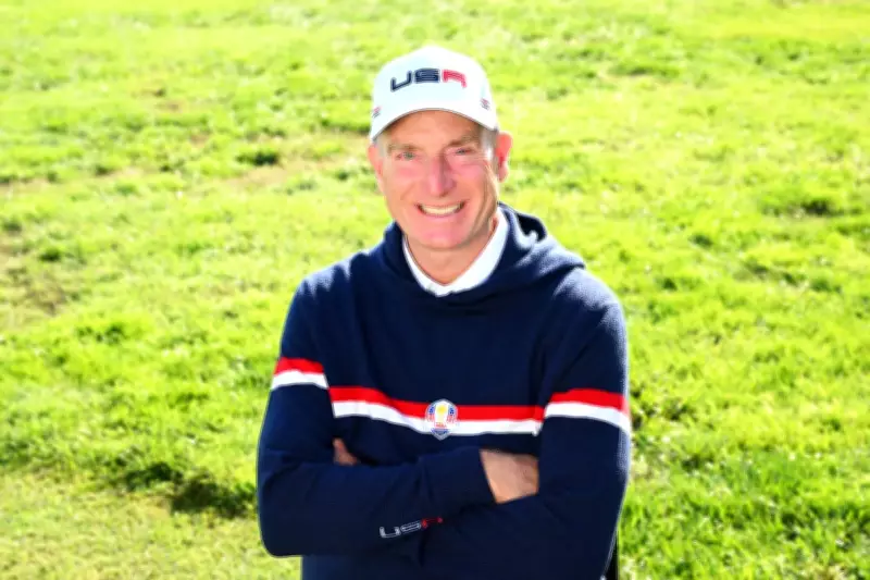 Jim Furyk Named US Ryder Cup Captain for 2027 at Adare Manor