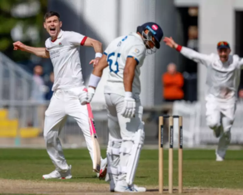 Jimmy Anderson Inspires Lancashire to Thrilling County Championship Victory