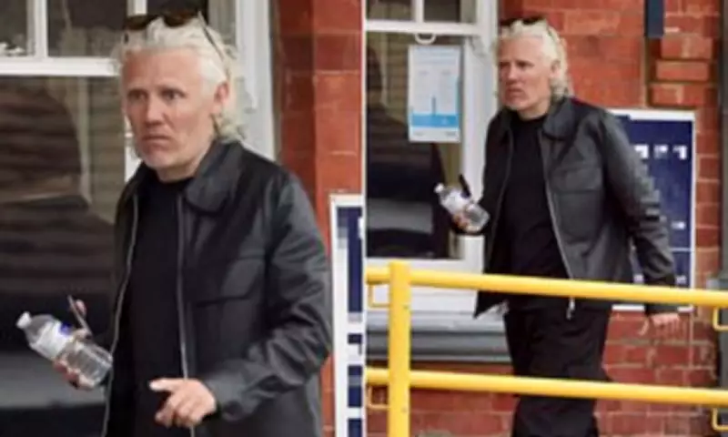 Jimmy Bullard Seen After I'm A Celeb Final Bullying Row With Adam Thomas