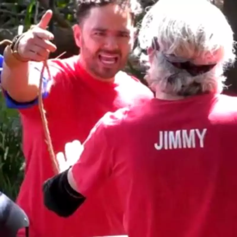 Jimmy Bullard 'Seething' Months After I'm A Celeb Feud with Adam Thomas