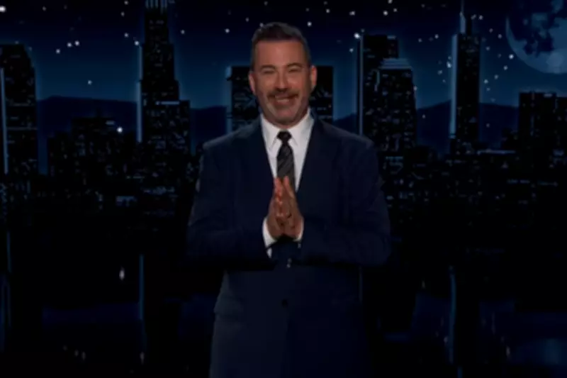 Jimmy Kimmel Mocks JD Vance Over Trump's Jesus Image Defence