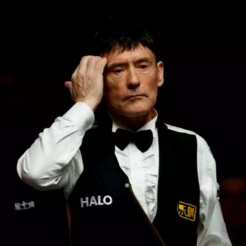 Jimmy White Bans Mobile Phone in Bid to Qualify for World Snooker Championship