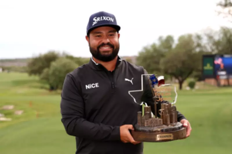 JJ Spaun Triumphs at Texas Open, Gains Momentum Ahead of Masters