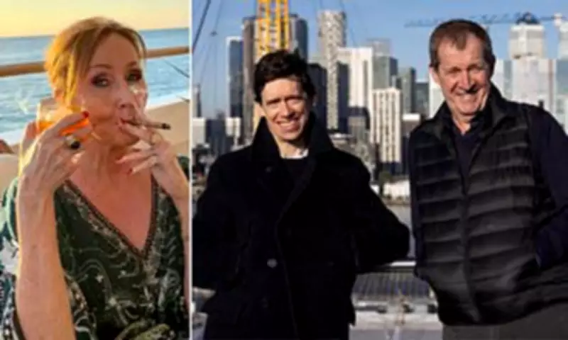 JK Rowling Slams Campbell and Stewart as 'Exceptionally Arrogant' in Gender Row
