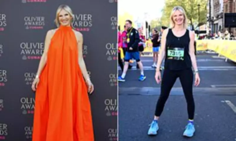 Jo Whiley's Stunning Olivier Awards Appearance After London Half Marathon