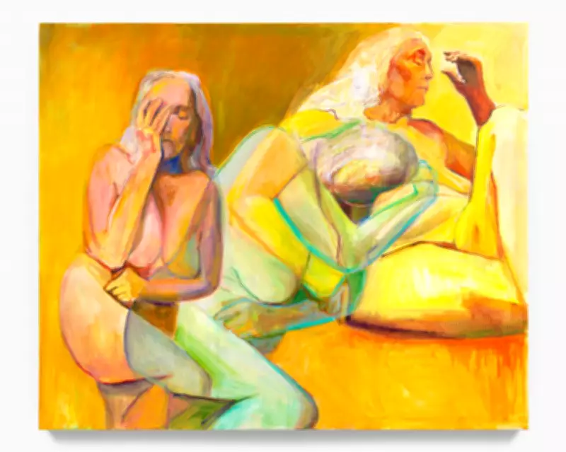 Joan Semmel at 93: Trailblazing Feminist Artist on Nudes and Authenticity