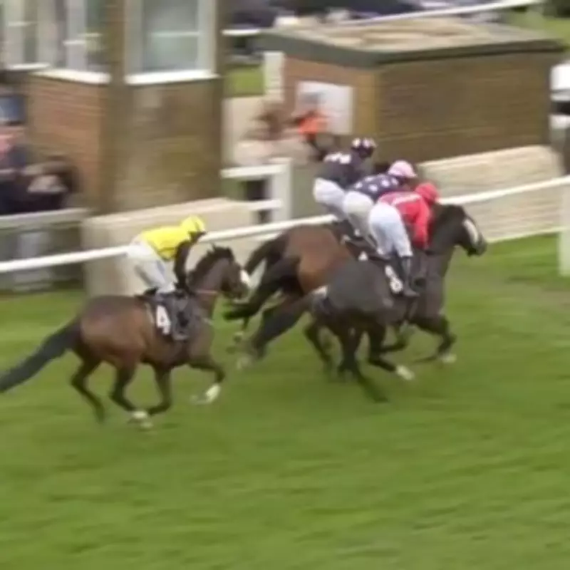 Jockey Callum Pritchard Banned for 12 Days Ahead of Grand National Festival