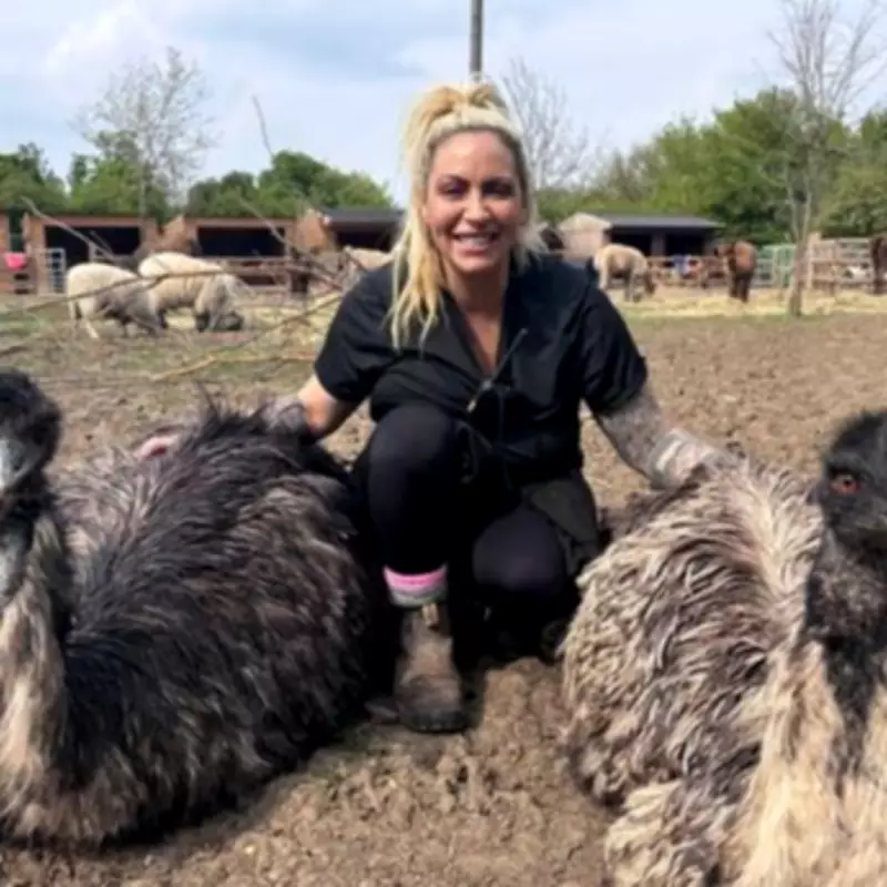 Jodie Marsh Wins Court Battle to Keep Monkeys at Essex Rescue Centre