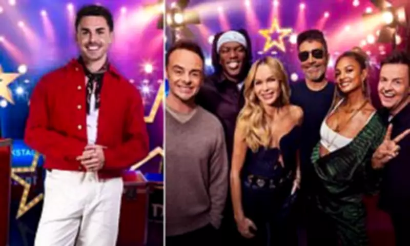 Joe Baggs Announced as Host for New Britain's Got Talent Digital Spin-Off Series