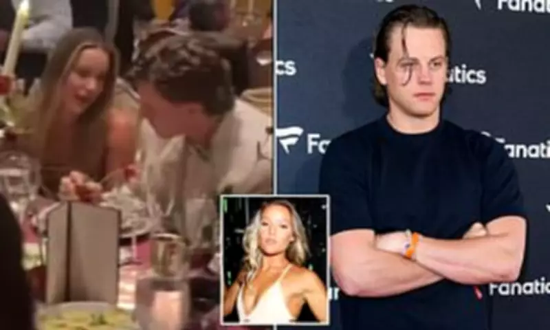 Joe Burrow and Olivia Ponton Fuel Romance Rumours at NFL Wedding