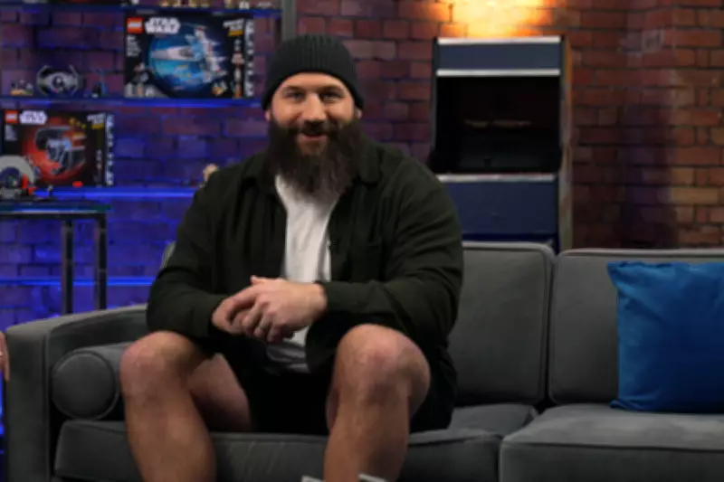 Joe Marler: Why Are We So Eager to Grow Up? Rugby Star's Playful Parenting