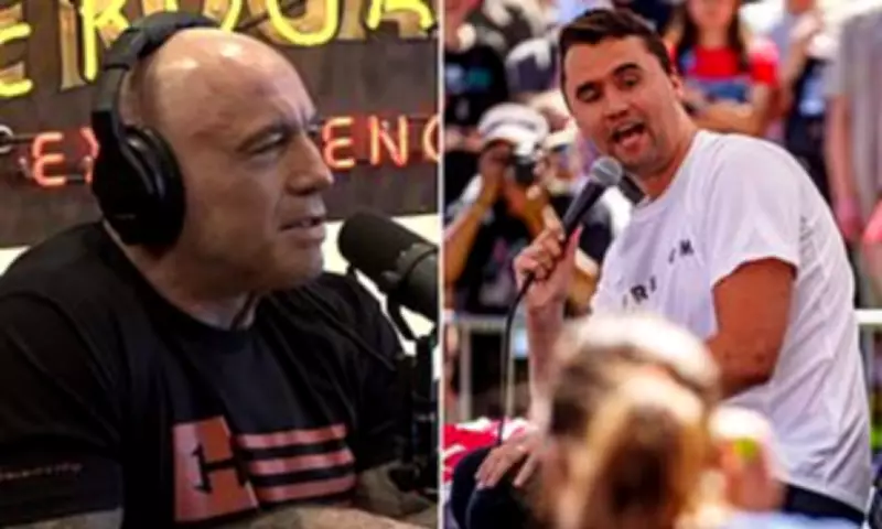 Joe Rogan Accused of Lying About Location During Charlie Kirk Murder
