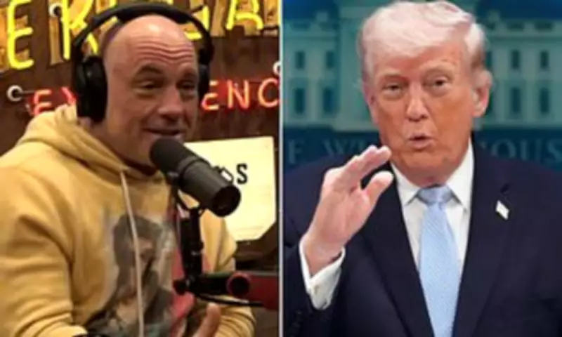 Joe Rogan Accuses Trump of Using Iran War to Distract from Epstein Files