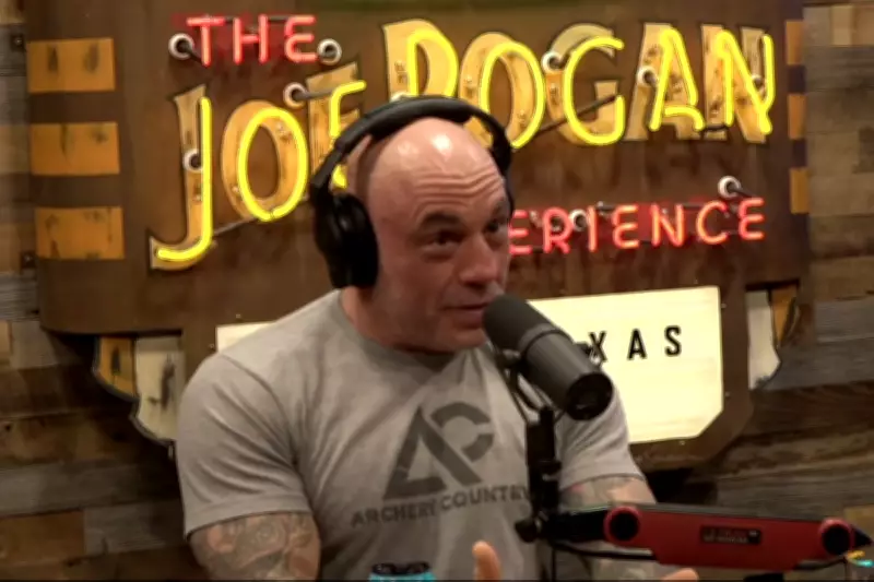 Joe Rogan Mocks Trump's Claim That AI Image Showed Him as Doctor, Not Jesus