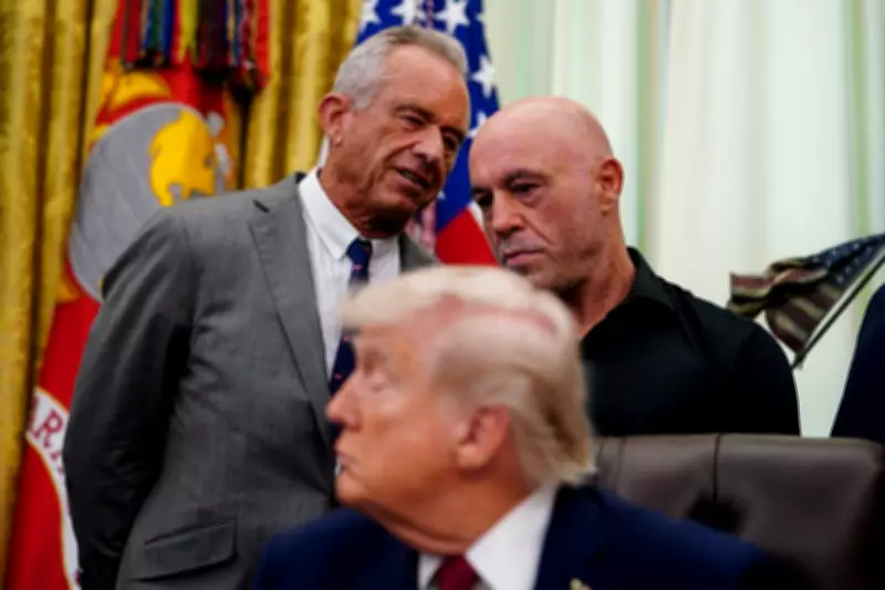 Joe Rogan Questions Trump's Iran Exit Strategy After Oval Office Visit