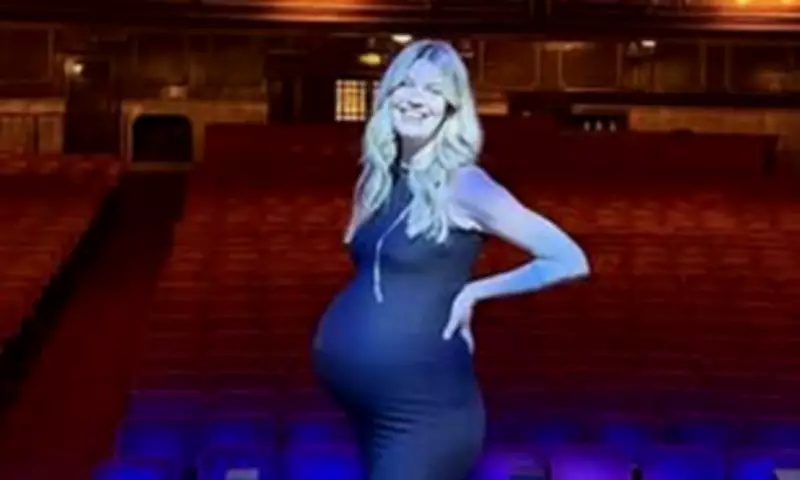 Joel Dommett Reveals Midwives on Standby at London Palladium Show as Wife Overdue