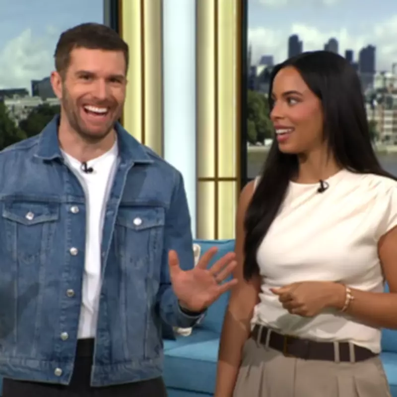 Joel Dommett's Baby News Revealed on This Morning by Rochelle Humes