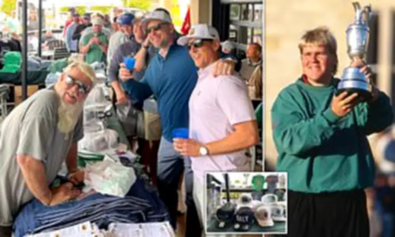 John Daly's Masters Week Tradition Continues at Top Dawg Tavern