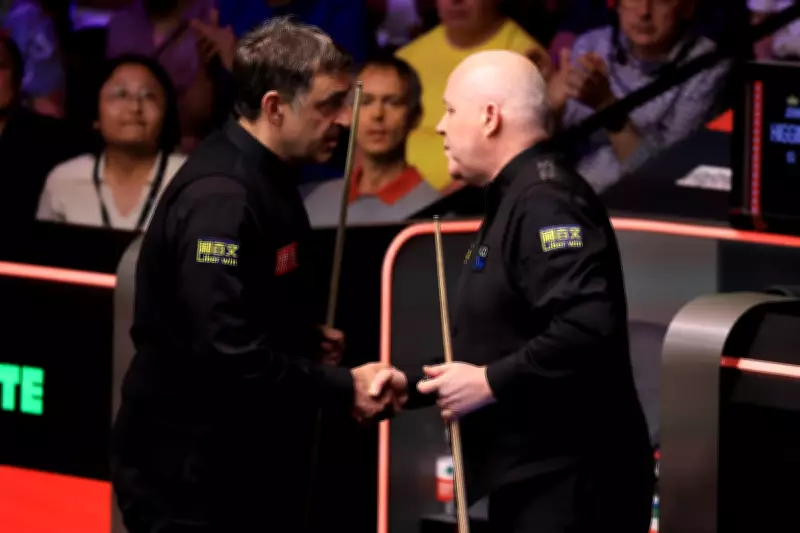 John Higgins beats Ronnie O'Sullivan in World Snooker Championship epic