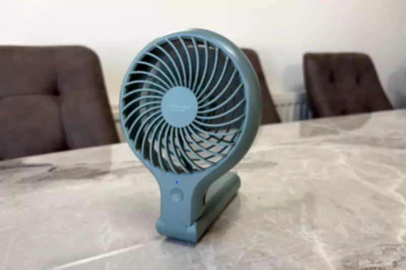 John Lewis Portable Fan: A Silent, Rechargeable Solution for Summer Heat