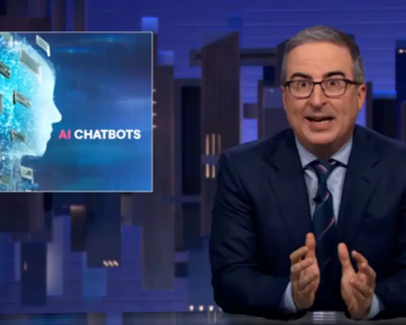 John Oliver Criticizes AI Chatbots as Dangerous and Unregulated