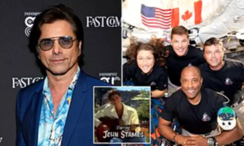 John Stamos Reacts to NASA Astronauts' 'Full Capsule' Sitcom Spoof