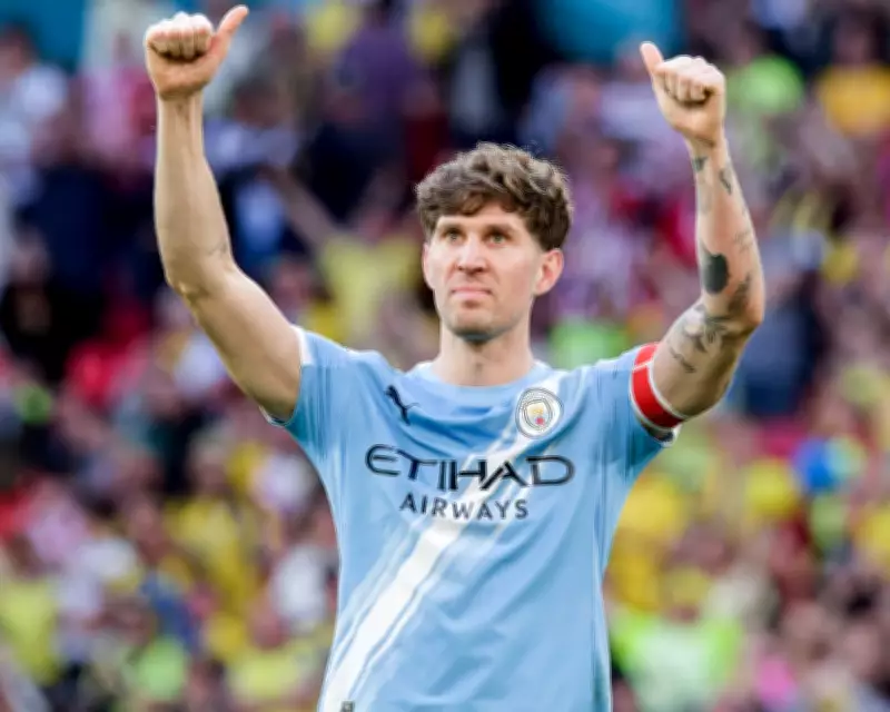 John Stones to Leave Manchester City After Decade-Long Tenure