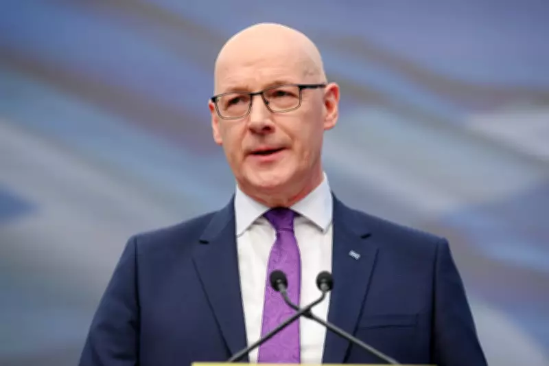 John Swinney Declines Trump's White House Banquet Invitation Amid Election Campaign