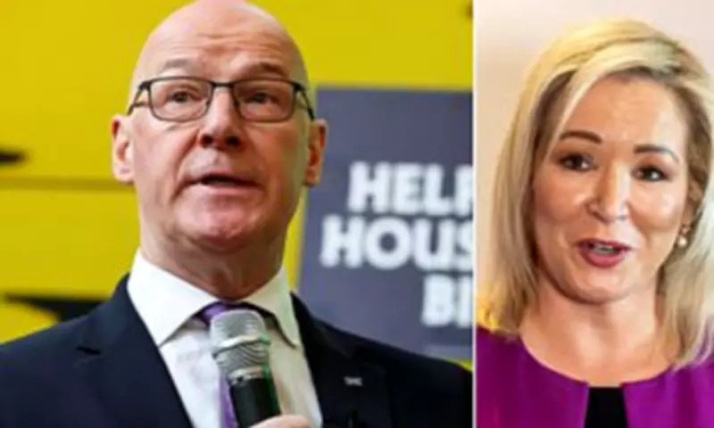 John Swinney Seeks Alliance with Sinn Fein and Plaid Cymru to Break Up UK