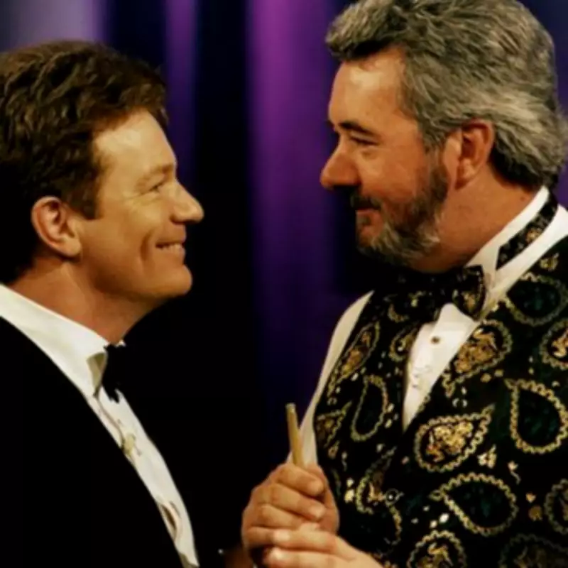 John Virgo's Stock Response to Jim Davidson Working Relationship Queries