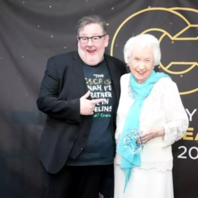 Johnny Vegas Mourns Benidorm Co-Star Elsie Kelly, His On-Screen Mum, at 89