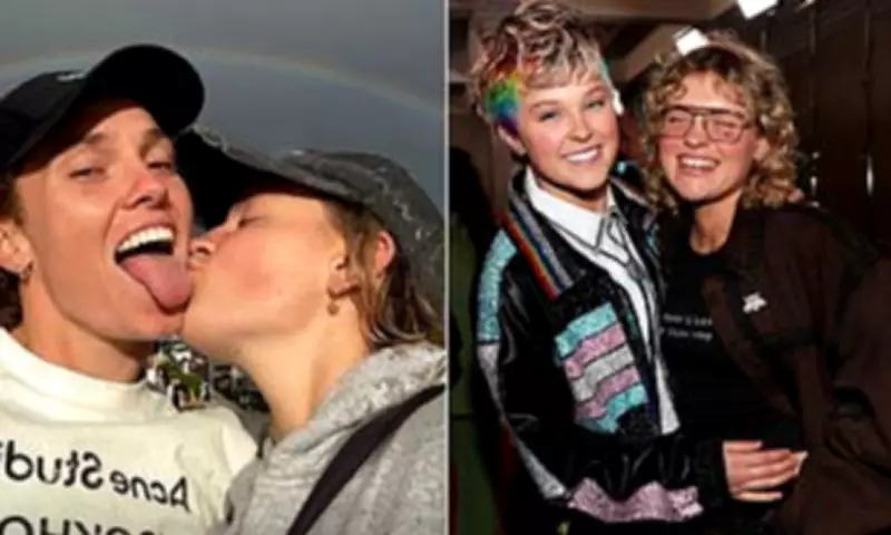 JoJo Siwa's Ex Kath Ebbs Posts Brutal 'Sending Hate to Cheaters' Message on Breakup Anniversary