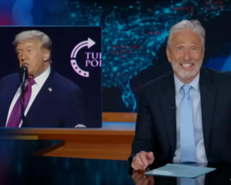 Jon Stewart Mocks Trump's Iran Strategy and Mental State in Late-Night Roundup