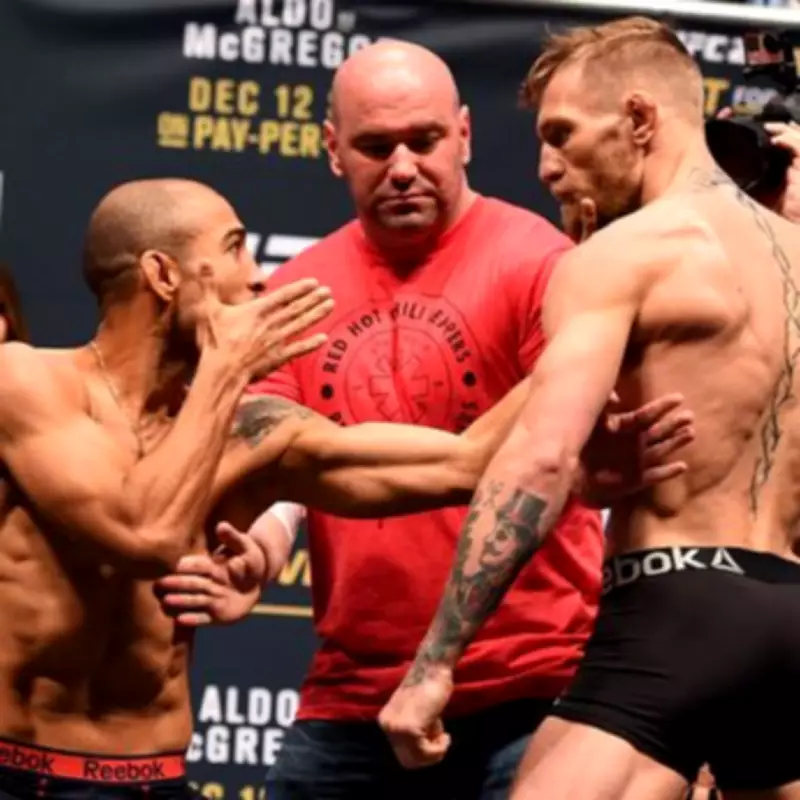 Jose Aldo Reveals He Has Repaired Relationship with Conor McGregor