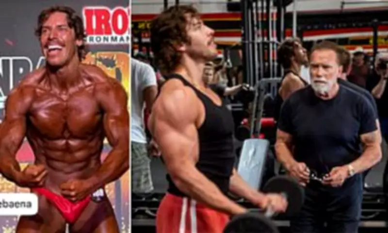 Joseph Baena Credits Arnold Schwarzenegger for Bodybuilding Success