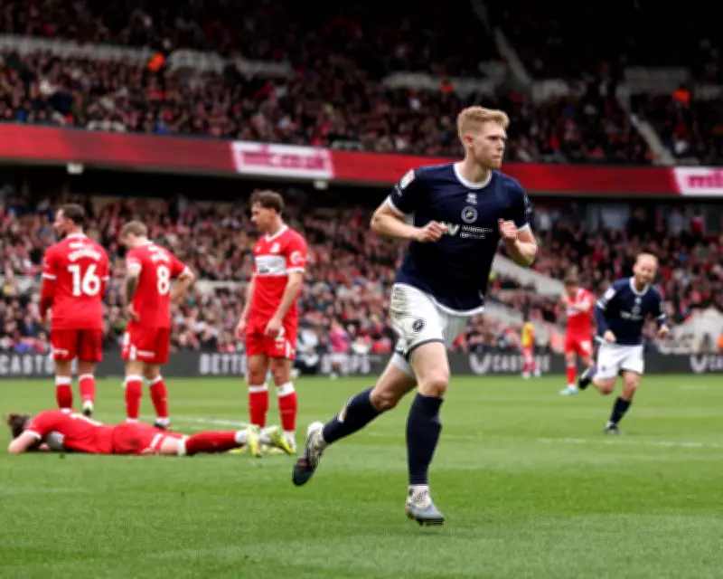 Josh Coburn's Double Sinks Middlesbrough as Millwall Soar in Championship Race