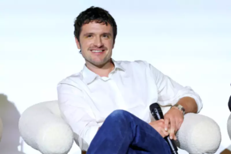 Josh Hutcherson Questions Peeta's Unrealistic Camouflage in Hunger Games
