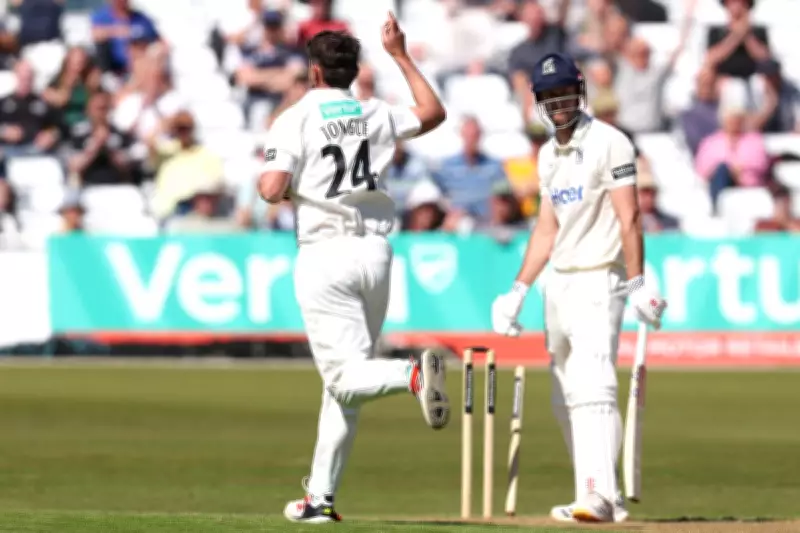 Josh Tongue Takes Five Wickets as Nottinghamshire Defend Title